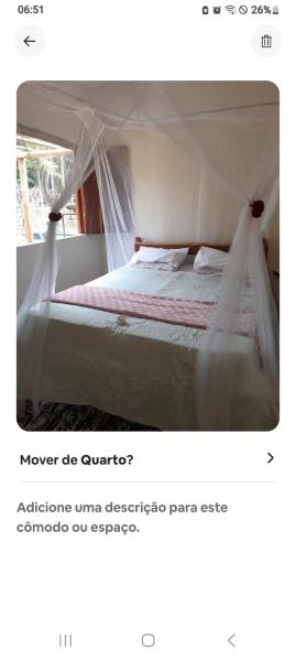 Suíte afastada do Centro, na mata